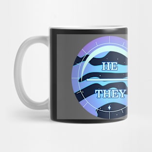 He/They Dusk Mug